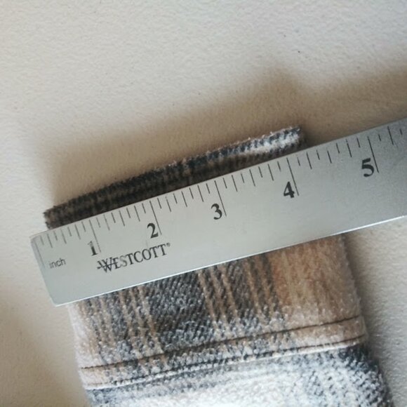 BB Dakota by Steve Madden women's size S plaid jacket - Picture 10 of 15